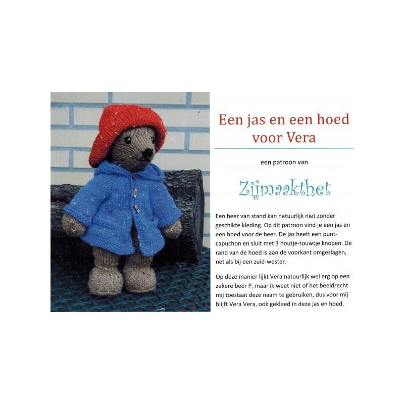 Een jas en hoed voor Vera
