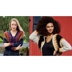 Vest - Lettlopi - Lopidesign- Carmen