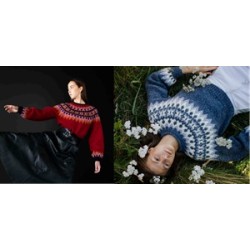 Compleet breipakket - Trui - Lettlopi - Lopidesign - Kastali cropped