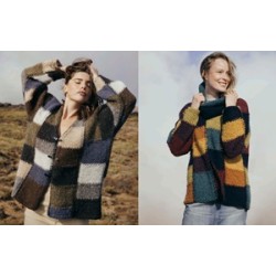 Compleet breiwerk - Vest - Alafosslopi - Lopidesign - Brautir