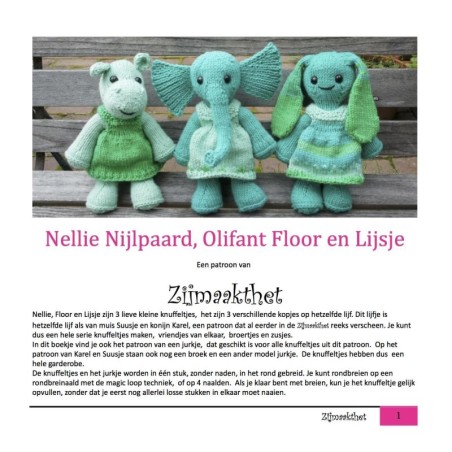 Nellie, Floor en Lijsje