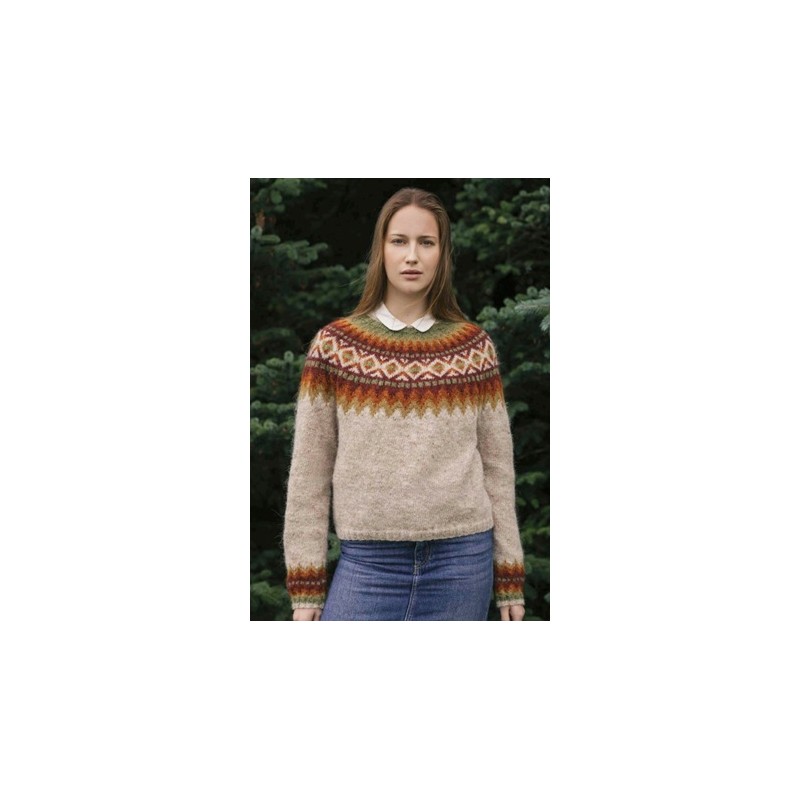 Trui - Fjallalopi - Lopidesign - Goa