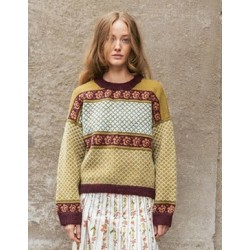 Trui - Tynn Peer Gynt - Sandnes Garn - Blome Damegenser