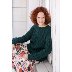 Compleet breipakket - Trui - Novita 7 Brothers - Honkien Humina Sweater