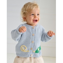 Compleet breipakket - Vestje - Soft Cotton - Infanti 22 (model 09)