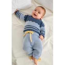 Compleet breipakket - Broek - Cool Wool Baby - Infanti 22 (model13)