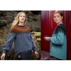 Compleet breipakket - Trui - Lettlopi - Lopidesign - Uppstytta