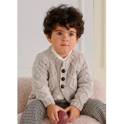 Compleet breipakket - Vest - Cool Wool Big - Infanti 22 (model 56)