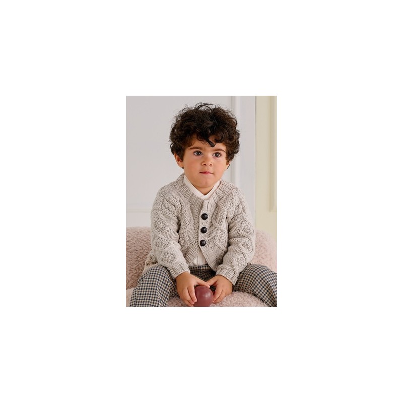 Vest - Cool Wool Big - Infanti 22 (model 56)