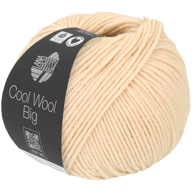 Lana Grossa Cool Wool Big 1016 Muschel
