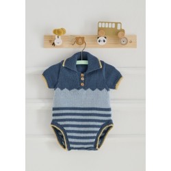 Rompertje - Cool Wool Baby - Infanti 22 (model 14)