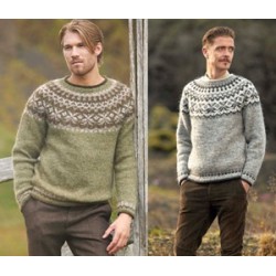 Compleet breipakket - Trui - Lettlopi - Lopidesign - Vaengjatok