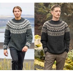 Compleet breipakket - Trui - Lettlopi - Lopidesign - Alexander