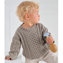 Trui - Cool Wool Elastico - Infanti 22 (model 52)