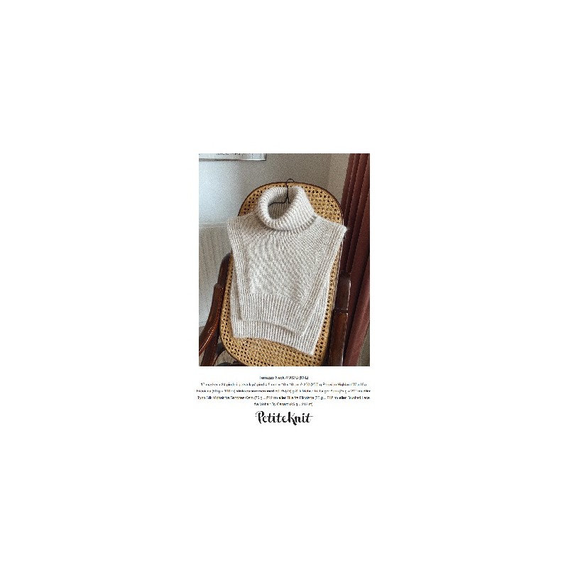 Patroon PetiteKnit Terrazzo Neck (maat 34 t/m 42)