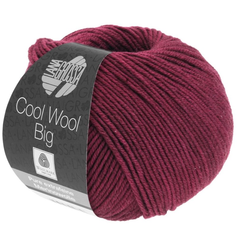 Lana Grossa Cool Wool Big 1000 Burgund