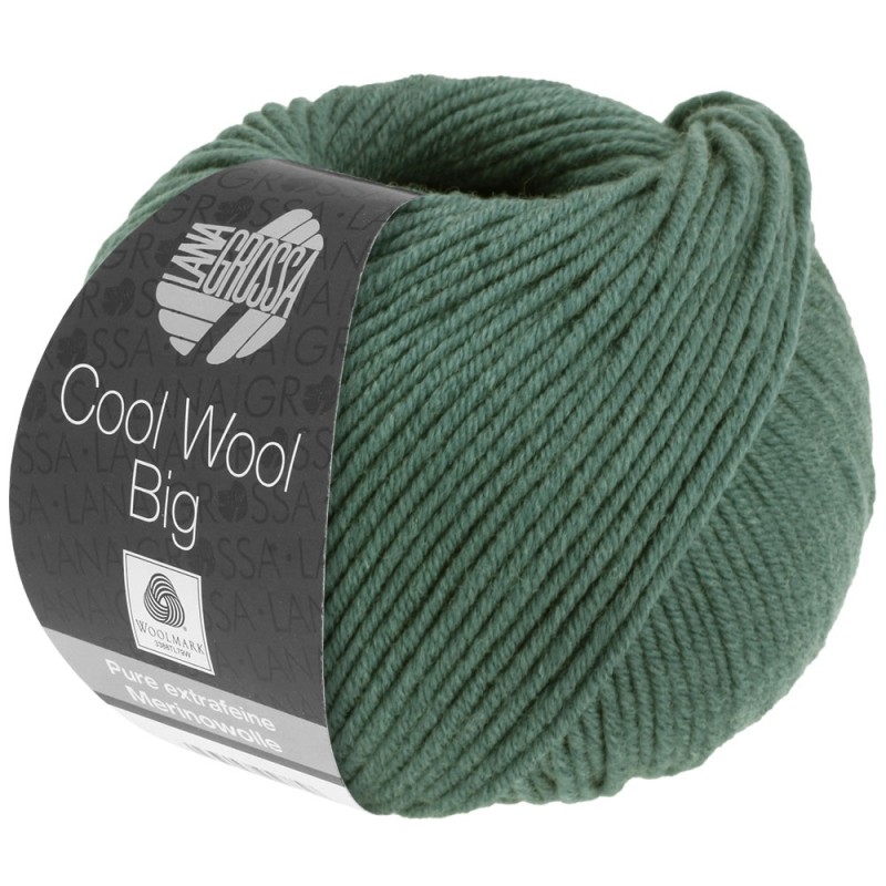 Lana Grossa Cool Wool Big 1004 Moosgrun