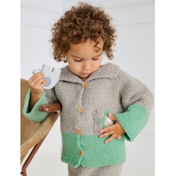 Compleet Haakpakket - Vest - Leggerissimo - Infanti 22 (model 28)