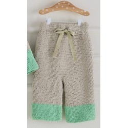 Compleet Haakpakket - Broek -  Leggerissimo - Infanti 22 (model 29)