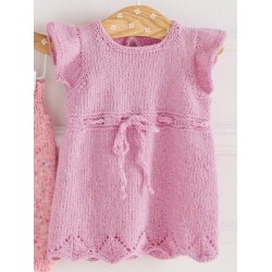 Compleet Breipakket - Jurk -  Ecopuno - Infanti 22 (model 38)