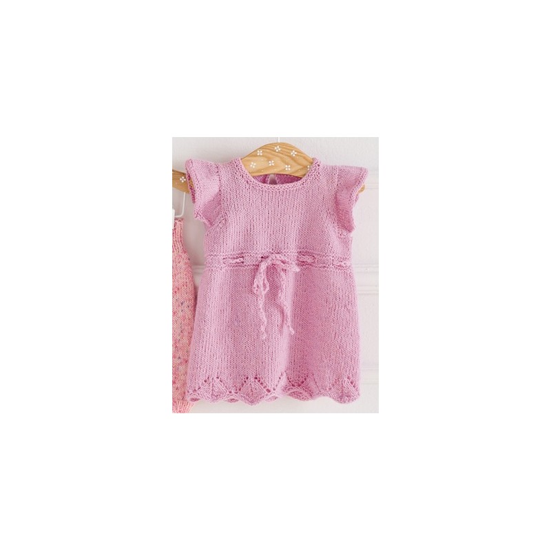 Jurk -  Ecopuno - Infanti 22 (model 38)