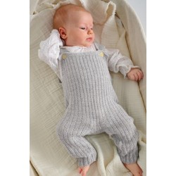 Breipakket - Tuinbroek -  Cool Wool Baby - Infanti 22 (model 54)