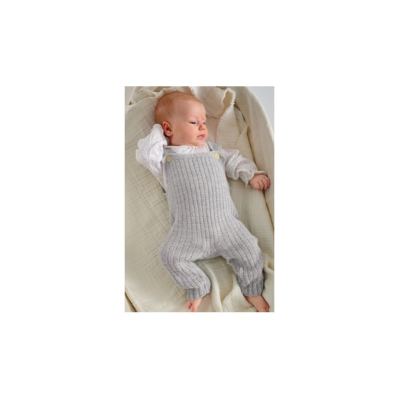 Tuinbroek -  Cool Wool Baby - Infanti 22 (model 54)