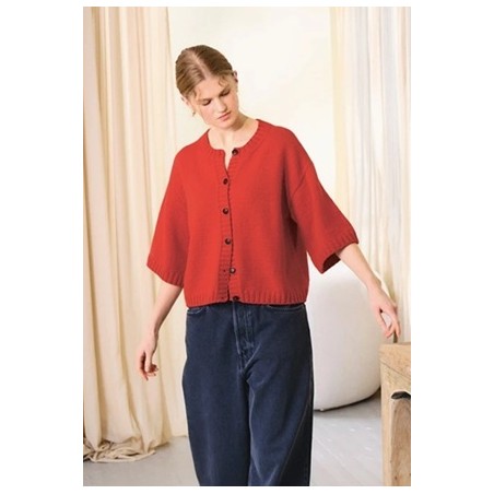 Sandnes Garn Lia Cardigan