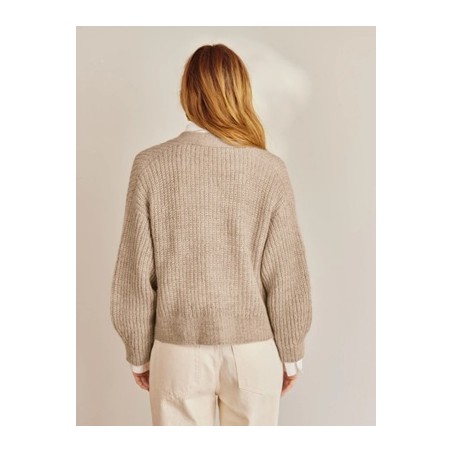 Sandnes Garn Lumen Cardigan