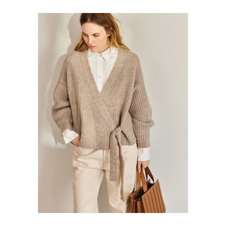 Sandnes Garn Lumen Cardigan
