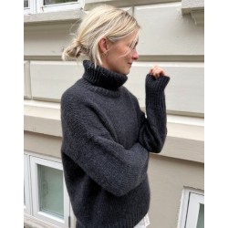 Compleet Breipakket - Trui - Cool Merino Big - PetiteKnit - Wednesday Sweater