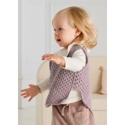 Compleet Haakpakket -Top - Cool Wool Big - Infanti 22 (model 58)