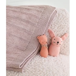 Compleet Breipakket - Deken - Cool Wool Big & Cool Wool - Infanti 22 (model 59)