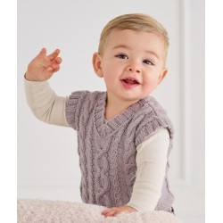 Compleet Breipakket - Hesje - Cool Wool Big - Infanti 22 (model 60)