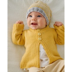 Compleet Breipakket - Vest - Cool Wool Baby - Infanti 22 (model 70)