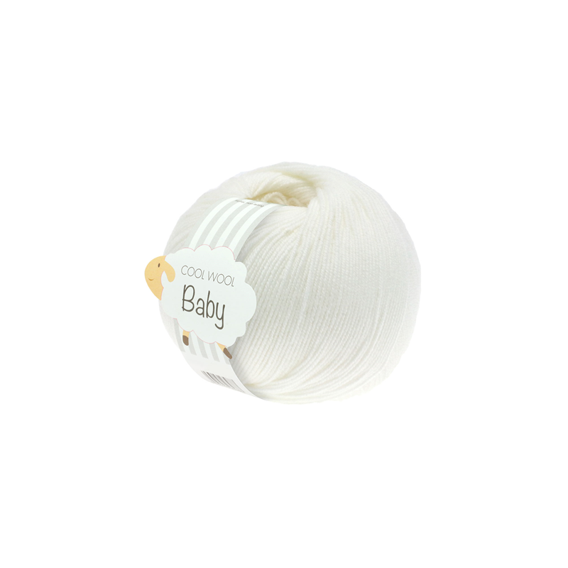 Lana Grossa Cool Wool Baby (50gr) 207
