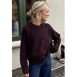 Compleet breipakket - Trui - Cool Merino - PetiteKnit - Hannah Sweater