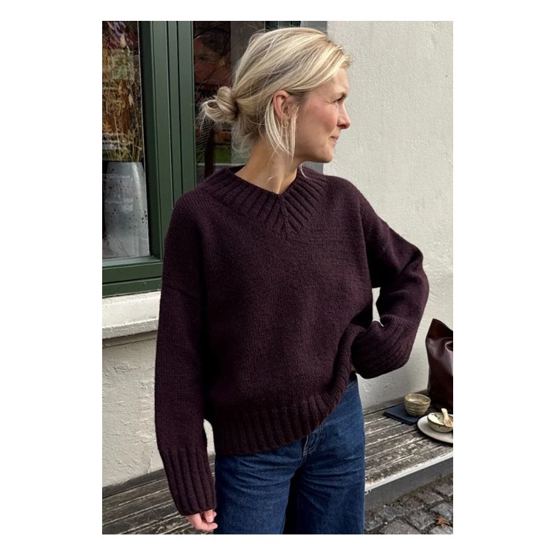 Trui - Cool Merino - PetiteKnit - Hannah Sweater