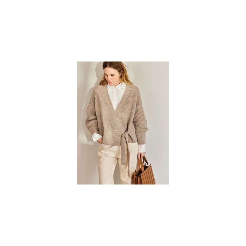 Vest - Tynn Peer Gynt - Silkhair - Lumen Cardigan