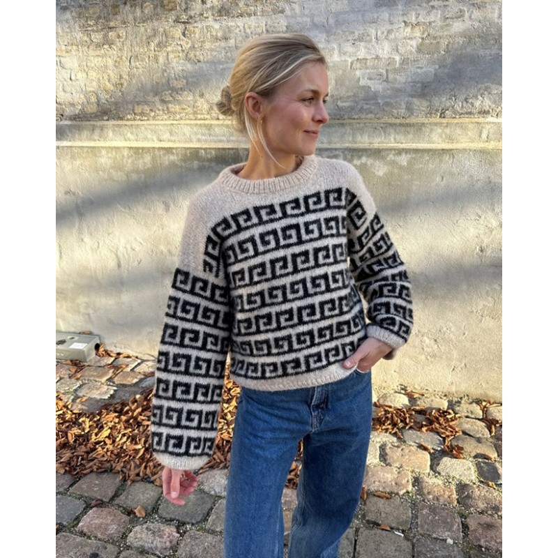 Trui - Merino Uno - PetiteKnit - Athene Sweater