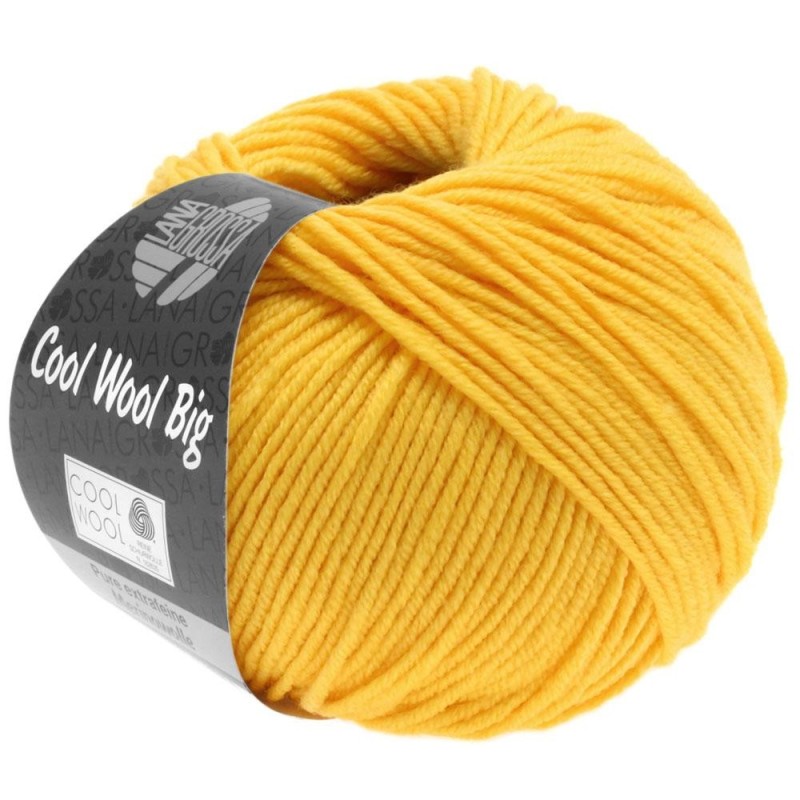 Lana Grossa Cool Wool Big 958 Gelb