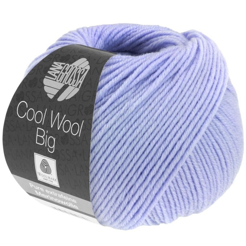 Lana Grossa Cool Wool Big 1013 Lila