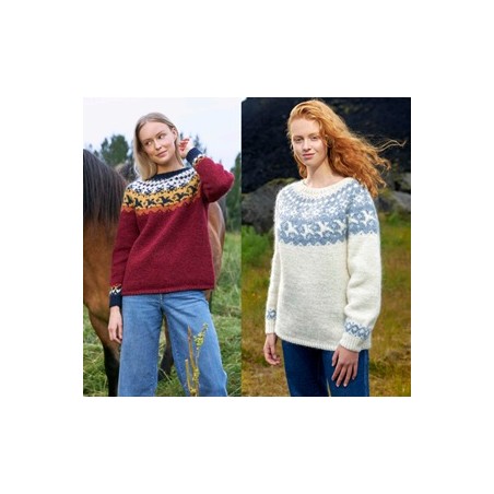 Digitaal patroon Lopidesign Farfuglar