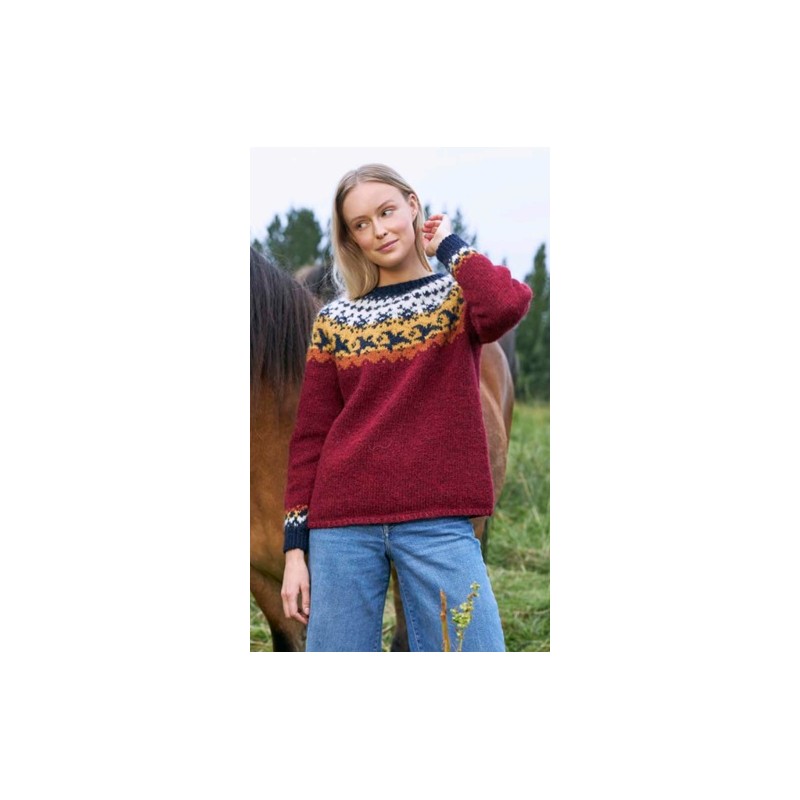 Digitaal patroon Lopidesign Farfuglar