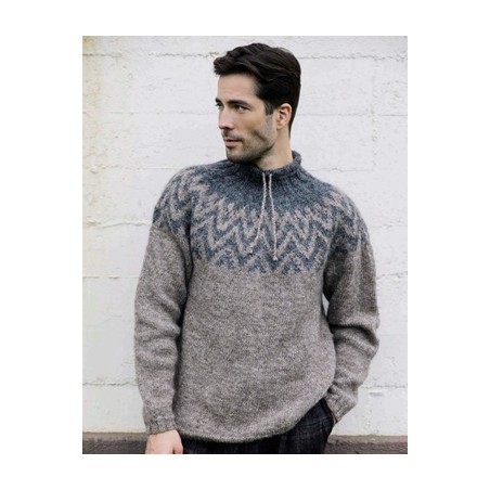 Digitaal patroon Lopidesign Fjall Men's Sweater