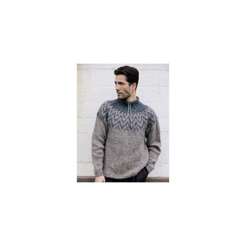 Trui - Lettlopi - Lopidesign - Fjall Men's Sweater