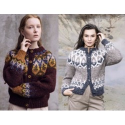 Compleet breipakket - Vest - Alafosslopi - Lopidesign - Uppbot