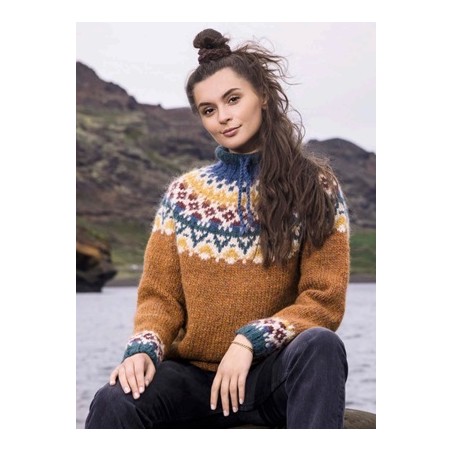 Digitaal patroon Lopidesign Vestur