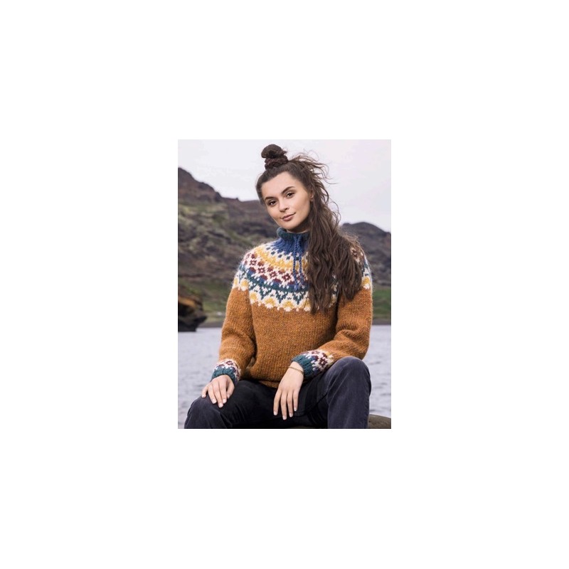 Digitaal patroon Lopidesign Vestur