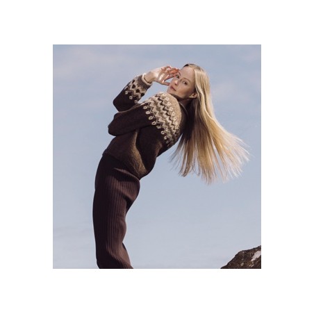 Digitaal patroon Lopidesign Punktar